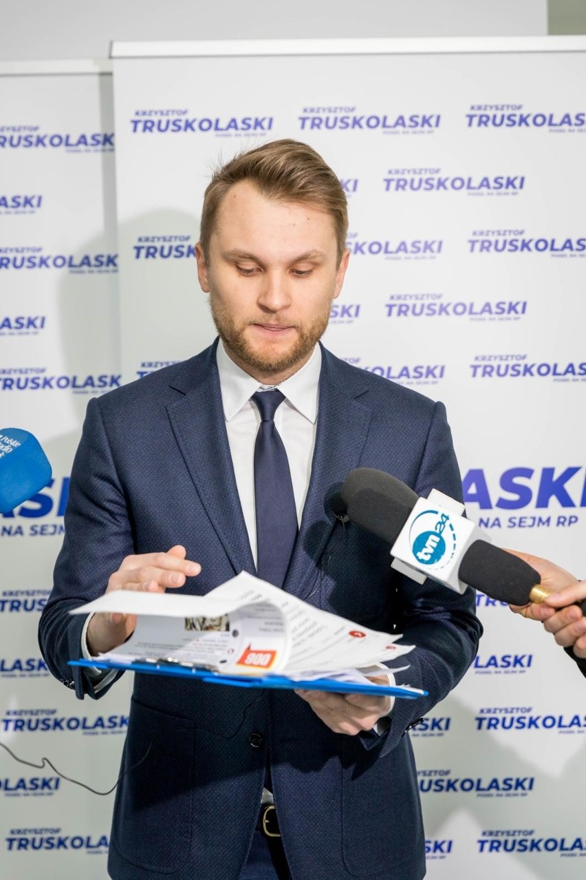 Krzysztof Truskolaski nie zgadza się z decyzją prokuratury i...