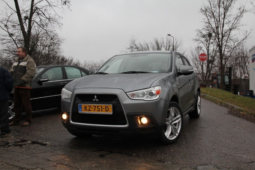 Mitsubishi ASX, rok 2011, 1,6 benzyna, cena 34 900zł