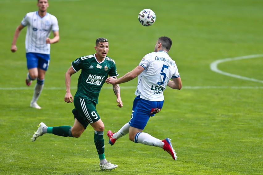 Śląsk Wrocław zremisował z Lechem Poznań 2:2 w niedzielnym...