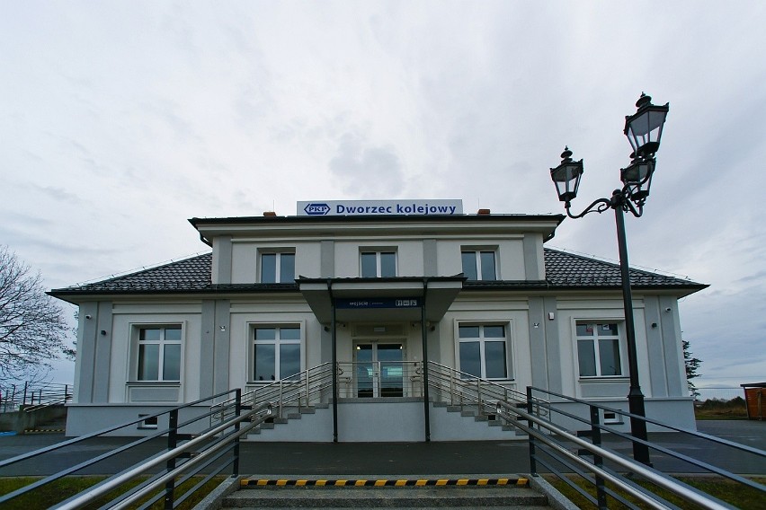 Siemiatycze. Dworzec kolejowy czynny od 31.12.2020