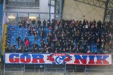 Lech - Górnik 2:1. Zabrzańska Torcida na meczu w Poznaniu ZDJĘCIA KIBICÓW