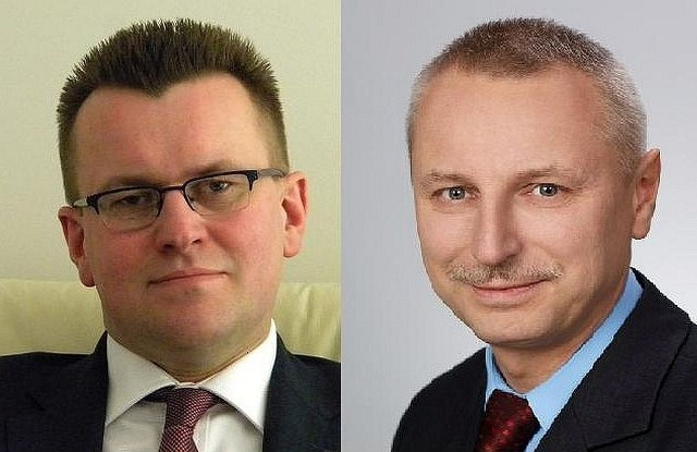 Marcin Wroński i Ryszard Brejza.