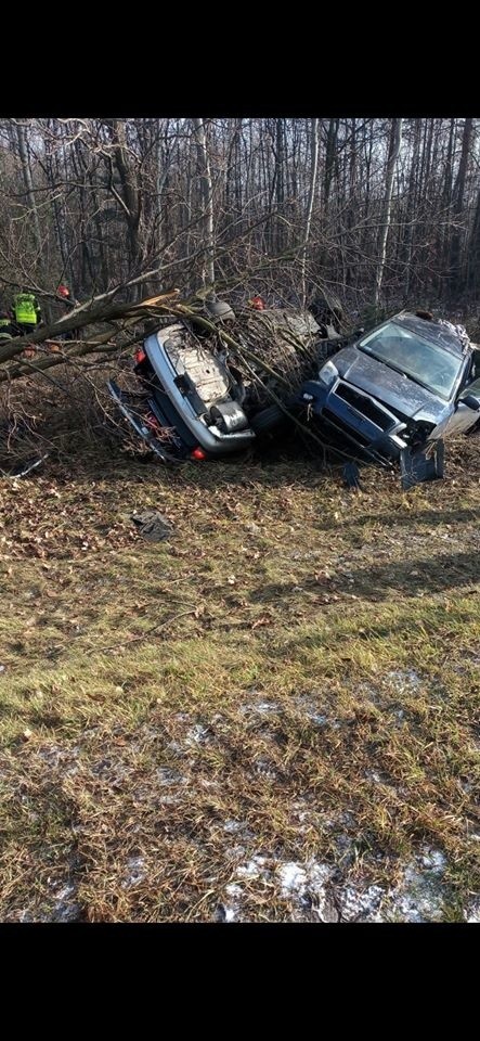 Do bardzo powaznego wypadku doszło na trasie S1. Zderzyły...