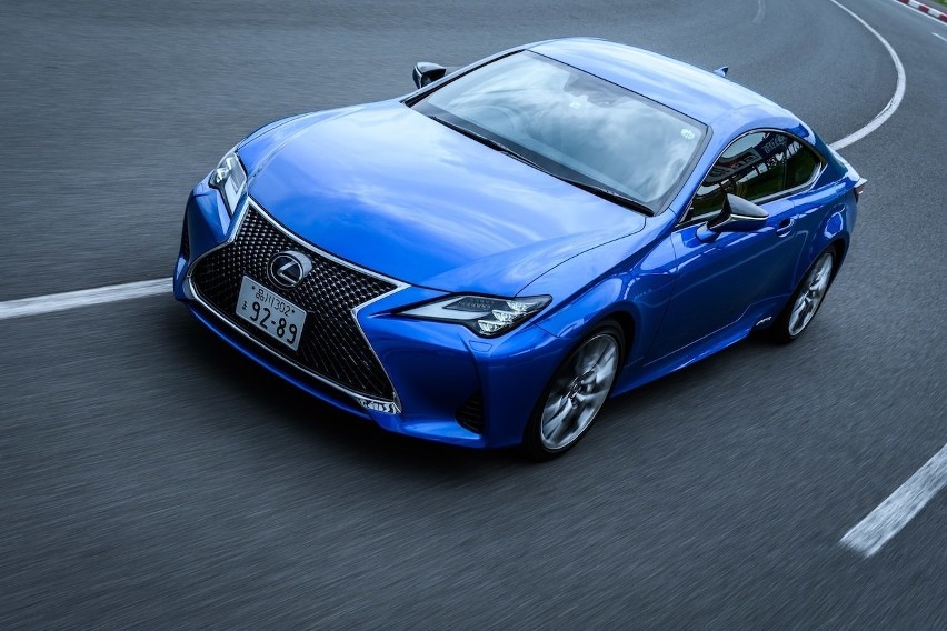 Lexus RC...