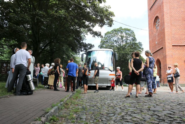 Pielgrzymka na Jasną GóręPielgrzymka na Jasną Górę.