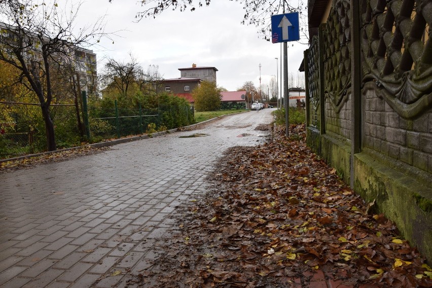 Zapomniana uliczka w Szczecinku