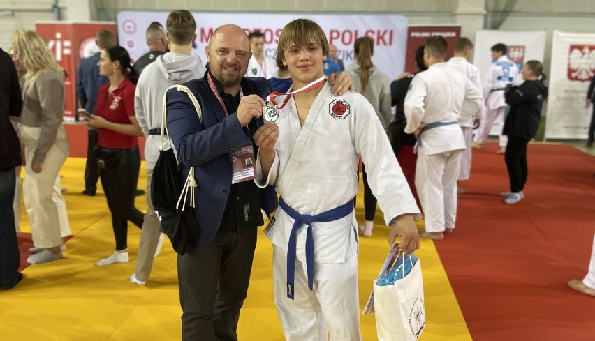 Akademia Judo Rzeszów ma medalistę mistrzostw Polski. Pokonał pięciu rywali