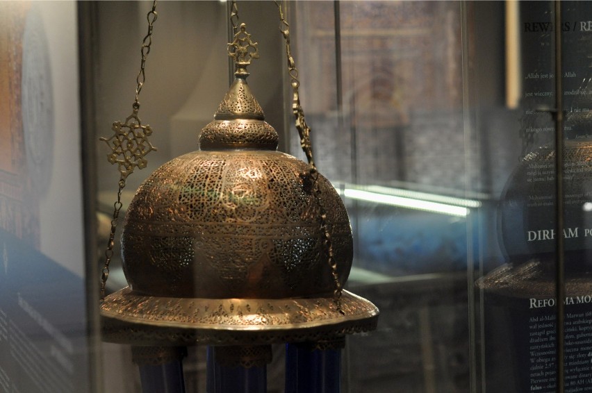 Dawny pieniądz islamski w Muzeum Czapskich [ZDJĘCIA, WIDEO]