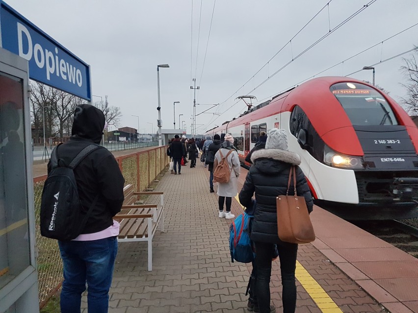 - Jadę do szkoły i myślę, że spokojnie zdążę. Opóźnienia są...