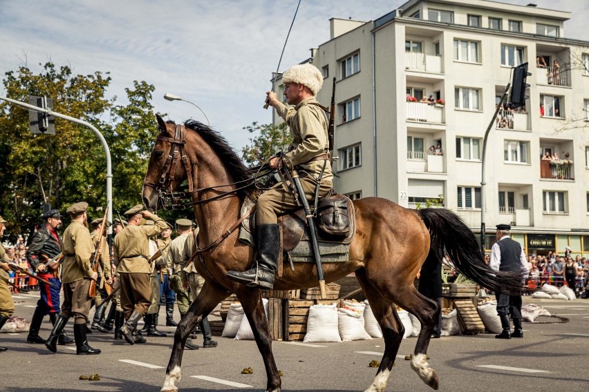 W niedzielę w centrum miasta odbyła się inscenizacja tej...