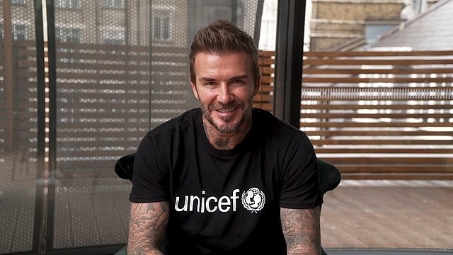 David Beckham przekazał swoje konto na Instagramie ukraińskiej położnej w celu pokazania prawdy o tym, w jakich warunkach pracują lekarze
