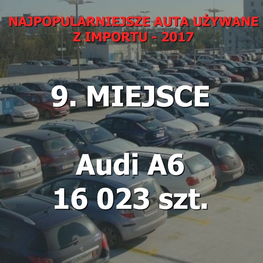 W 2017 roku na polskich drogach przybyło blisko 1,5 miliona...