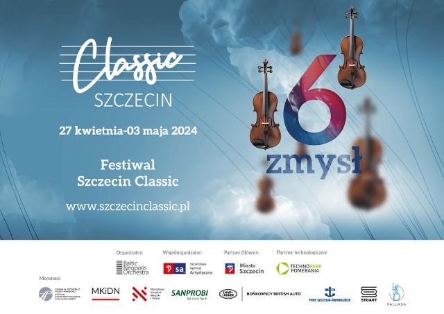 W dniach 27.04-3.05.2024 w ramach festiwalu Szczecin Classic Baltic Neopolis Orchestra zaprasza na pięć wyjątkowych koncertów