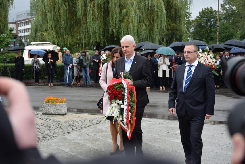 W Jastrzębiu-Zdroju uczcili 37. rocznicę Porozumień Jastrzębskich - ZDJĘCIA