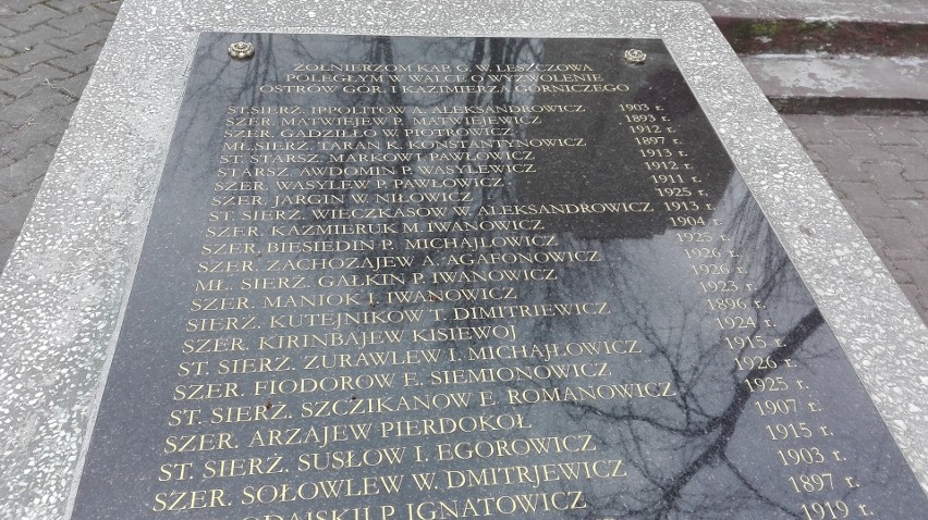 Sosnowiec: przy pomniku w Ostrowach Górniczych jest już nowa...