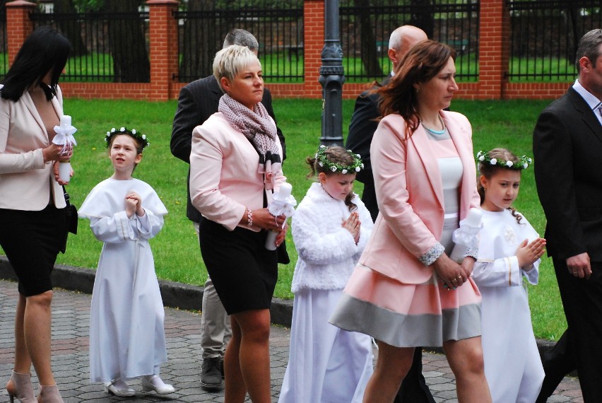 Wczesna Komunia Święta w parafii św. Józefa w Rudzie...