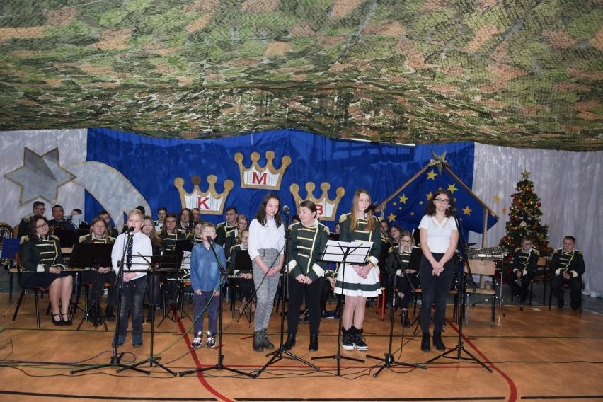 Koncert odbył się w szkole w Borkowicach.