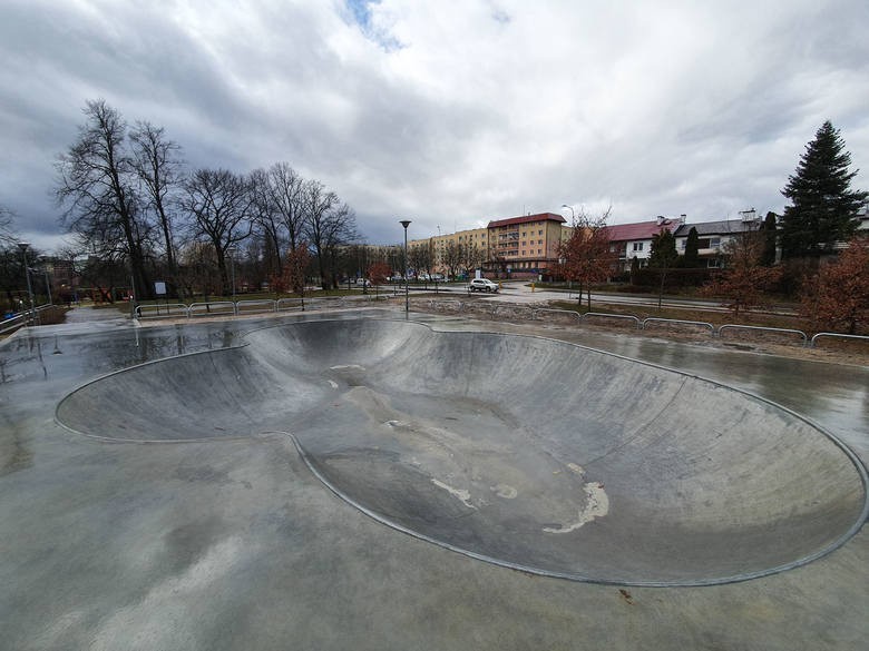 Rozbudowa skateparku przy ulicy Małcużyńskiego. Ruszyły konsultacje z mieszkańcami