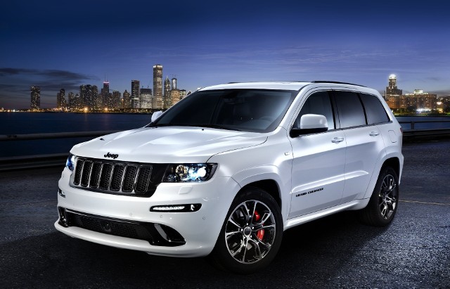 Jeep Grand Cherokee SRT Limited Edition, Fot: Jeep