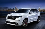 Jeep Grand Cherokee SRT Limited Edition w Paryżu