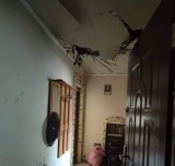 Pożar stropu budynku mieszkalnego w Redęcinie (ZDJĘCIA) 