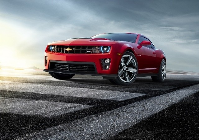 Chevrolet Camaro ZL1, Fot: Chevrolet