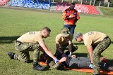 Oni umieją udzielać pierwszej pomocy. Zawody strażników granicznych w Sokółce (ZDJĘCIA)
