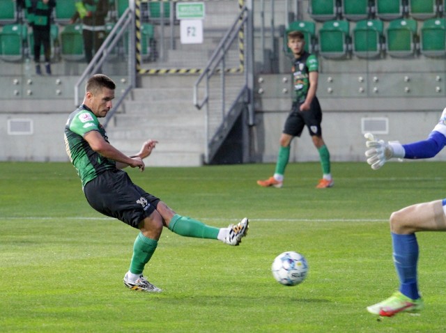 Kamil Radulj strzelił jedynego gola i dał Stali Stalowa Wola awans do finału rozgrywek pucharowych po meczu z Sokołem Kamień