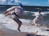 Karate w morzu... Czyli obóz klubu Shiro Bilcza - Chęciny nad Bałtykiem. Zobaczcie zdjęcia 
