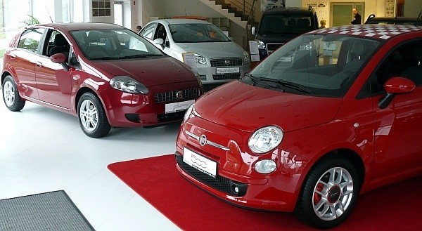 Jednym z dwóch  producentów, którzy w marcu przekroczyli pułap 3 tysięcy aut miesięcznej sprzedaży, jest Fiat.