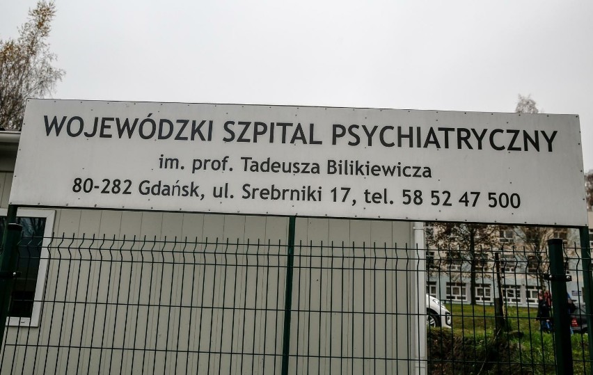 Przepełniony szpital psychiatryczny w Gdańsku. Jak informują...