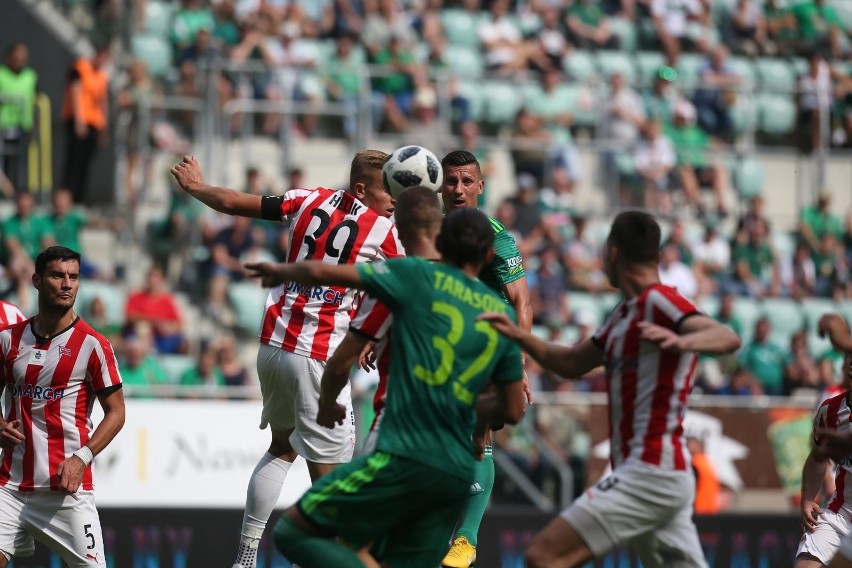 Śląsk Wrocław - Cracovia 3:1