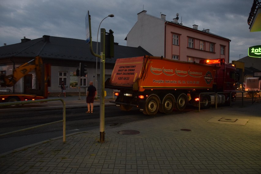 Rozpoczął się remont odcinka drogi krajowej w Gorlicach na...