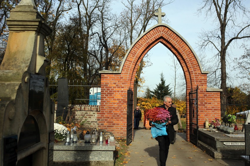 Kraków. Wszystkich Świętych na Cmentarzu Salwatorskim