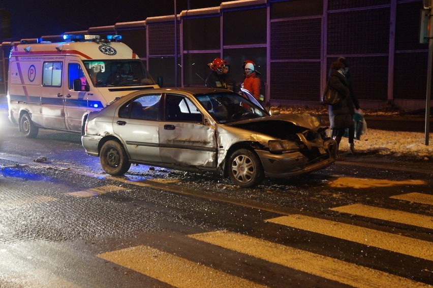 Wypadek w Wojkowicach Kościelnych