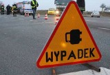 Tragedia na autostradzie A18. Nie żyje kierowca mercedesa sprintera