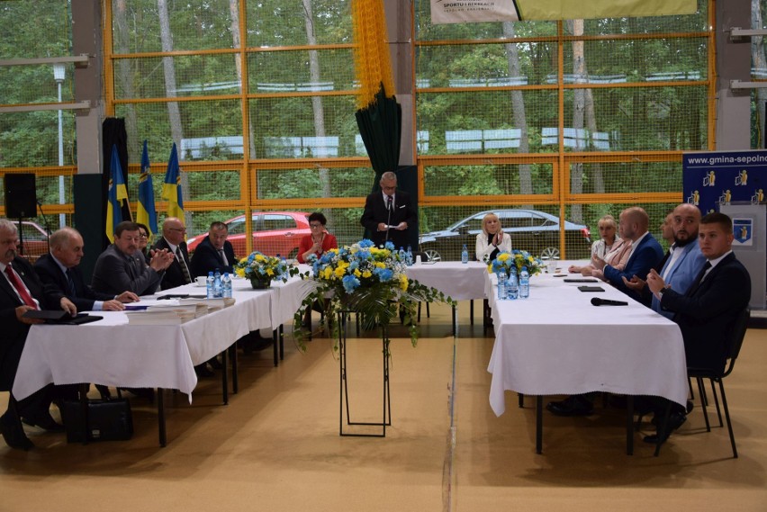 Dzisiejsza (25 września) sesja rady miejskiej w Sępólnie...