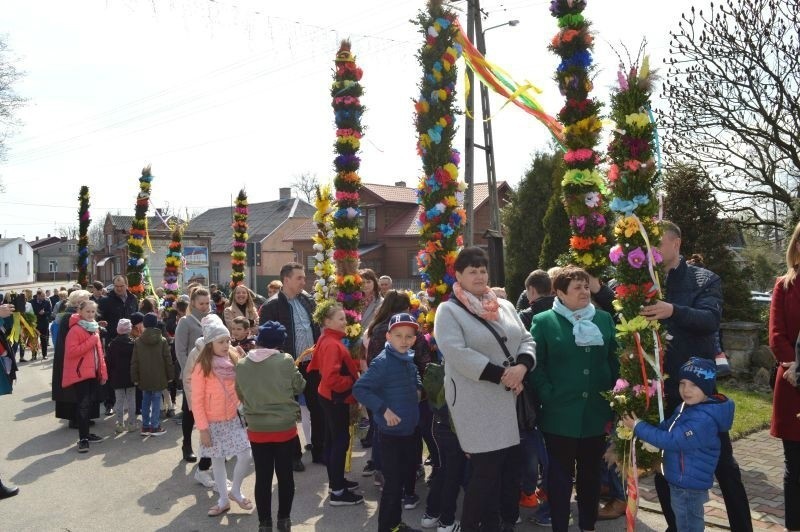 W Niedzielę Palmową, 5 kwietnia, nie odbywają się tradycyjne...