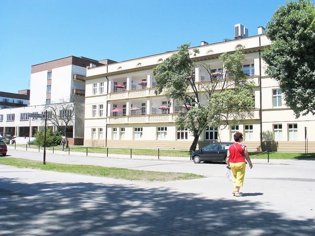 Należące do spółki "Solanki" sanatorium "Kujawiak" i przylegający doń obiekt Medical SOlanki Spa