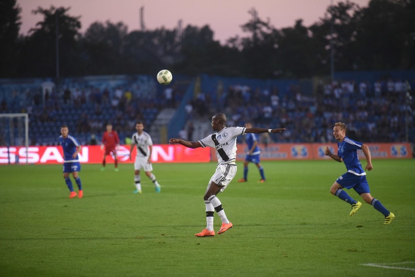 Ruch Chorzów przegrał z Legią Warszawa 2:0