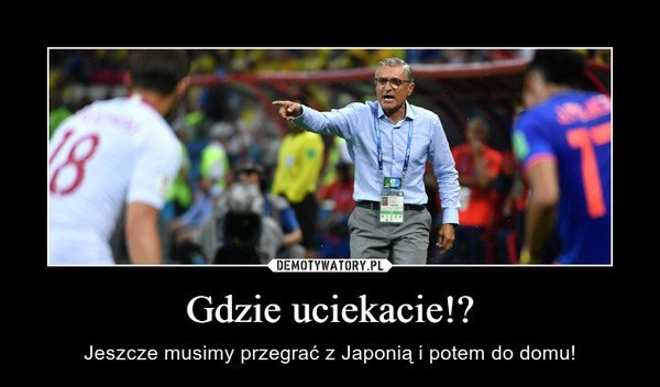 Mistrzostwa świata 2018. Polska - Kolumbia [MEMY]