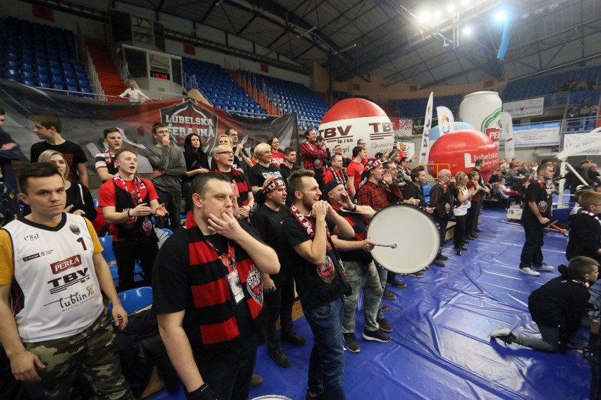 Dobra obrona nie wystarczyła. Koszykarze TBV Startu Lublin przegrali ze Stelmetem Zielona Góra (ZDJĘCIA)