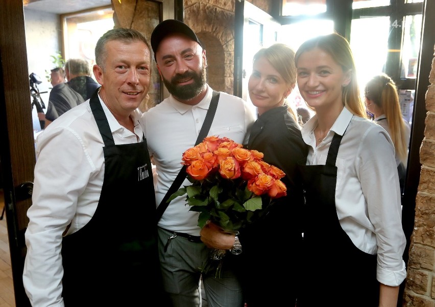 Nowa włoska restauracja otworzyła się w centrum Szczecina. Zobacz kto odwiedził lokal [ZDJĘCIA]