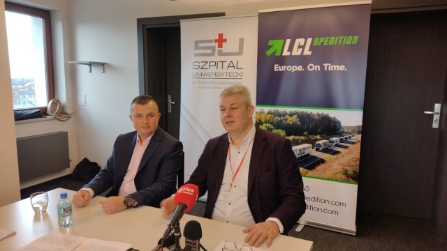 4 marca 2022 r. Szpital Uniwersytecki podpisał z LCL Spedition w Nowym Kisielinie umowę na przechowywanie wyposażenia przyszłego Centrum Zdrowia Matki i Dziecka