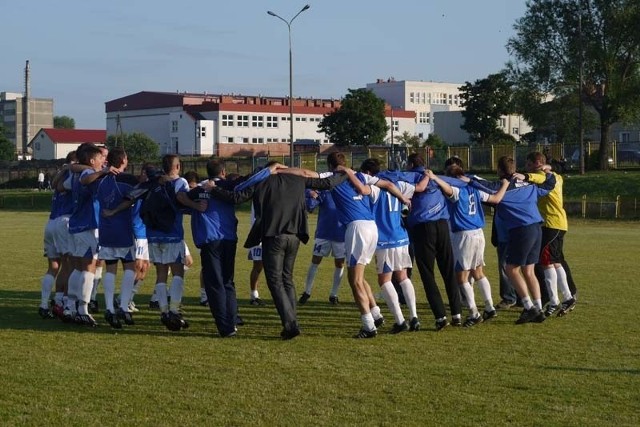 Piłkarze Orła walczą w Maszewie