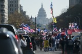 Wielotysięczny wiec zwolenników Donalda Trumpa w Waszyngtonie. Amerykanie wychodzą na ulice w marszu MAGA, by wesprzeć obecnego prezydenta