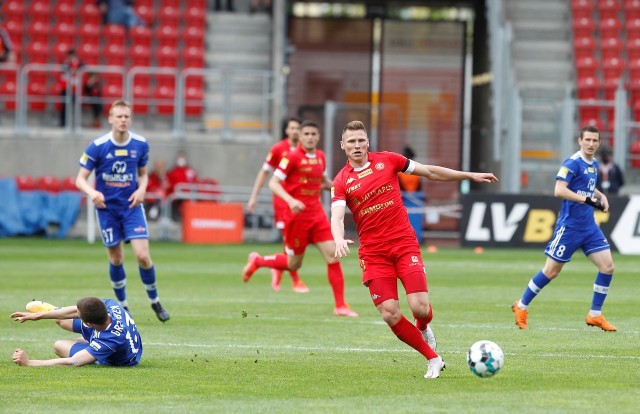 Marcin Robak żegna się z Widzewem