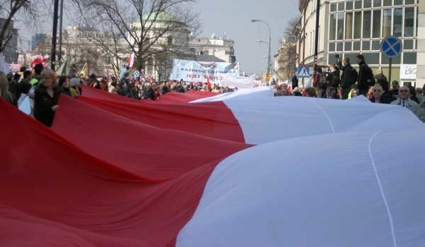 Marsz przeciwko aborcji