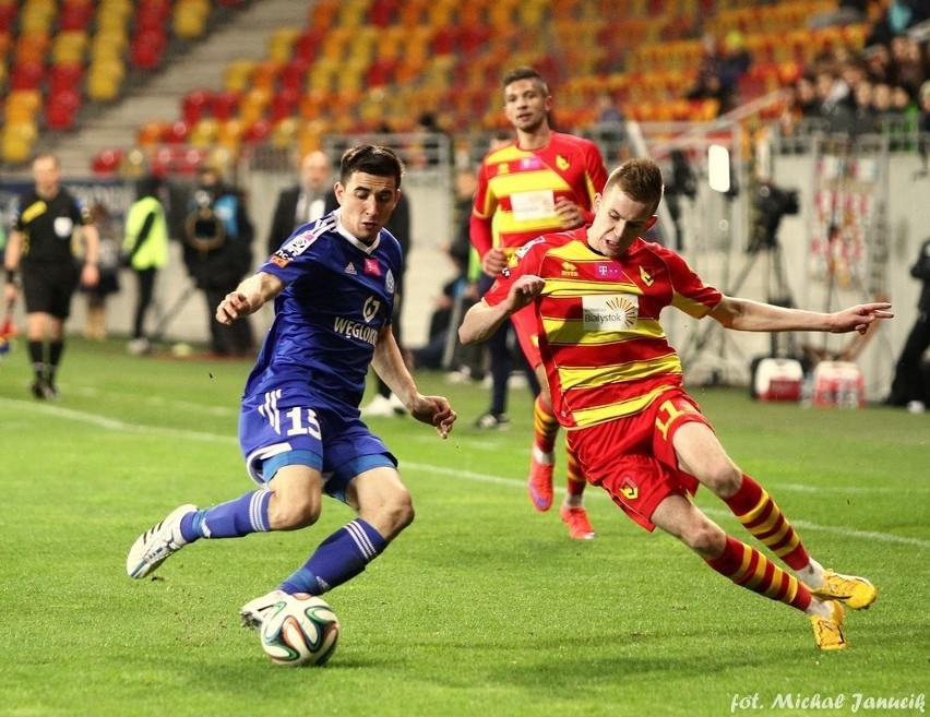 Jagiellonia Białystok - Ruch Chorzów 2:0 (ZDJĘCIA)