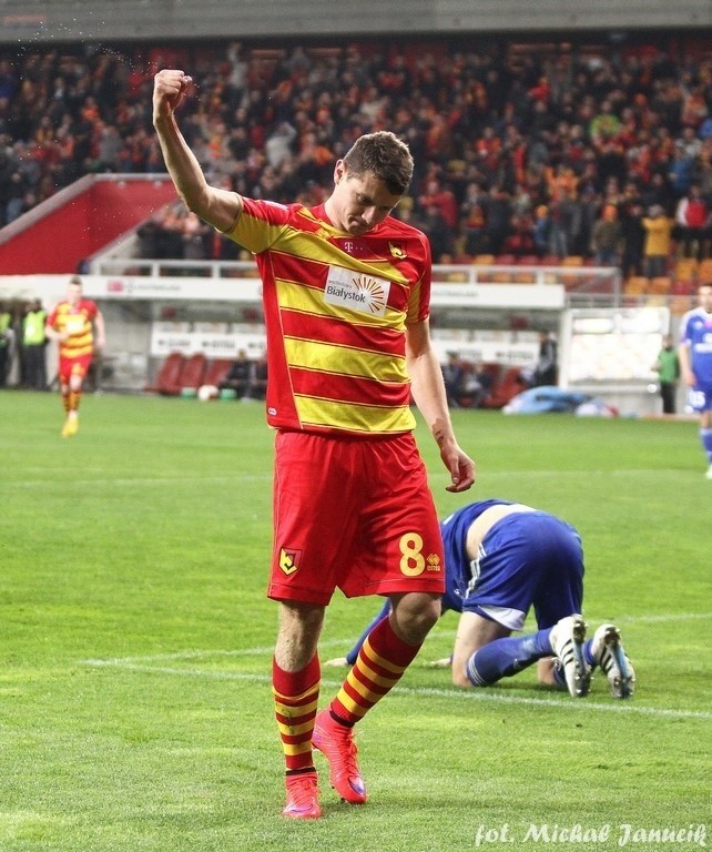 Jagiellonia Białystok - Ruch Chorzów 2:0 (ZDJĘCIA)